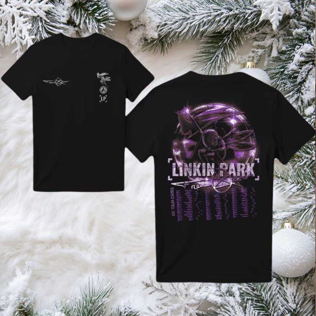 Shirts Linkin ParkLinkin Park From Zero Tour 2025 New Two Sided Shirt Shirts Linkin ParkLinkin Park From Zero Tour 2025 New Two Sided Shirt