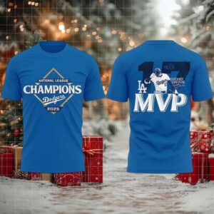 Shohei Ohtani NLCS 2025 MVP New Two Sided Shirt