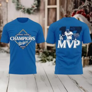 Shohei Ohtani NLCS 2025 MVP New Two Sided Shirt