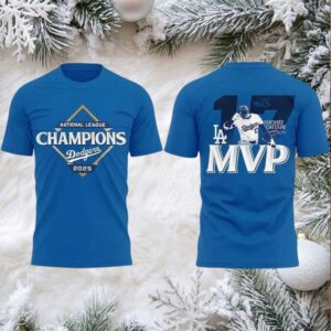 Shohei Ohtani NLCS 2025 MVP New Two Sided Shirt