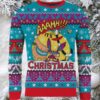 Silent Knight Ugly Christmas Sweater Silent Knight Ugly Christmas Sweater