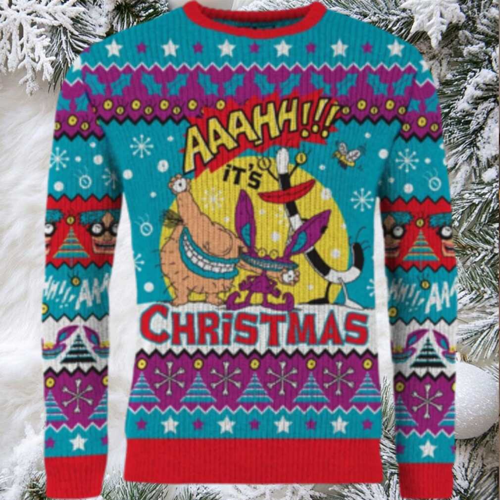 Silent Fright Ugly Christmas Sweater