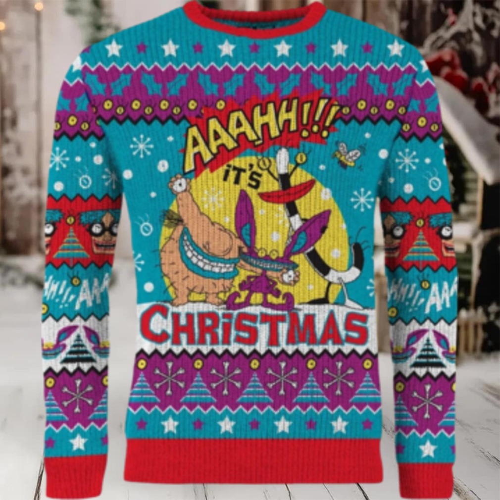 Silent Fright Ugly Christmas Sweater