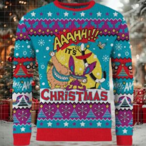 Silent Fright Ugly Christmas Sweater