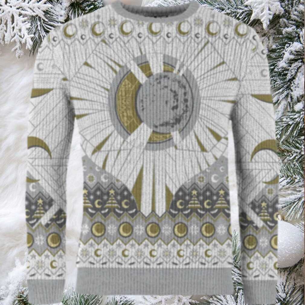 Silent Knight Ugly Christmas Sweater