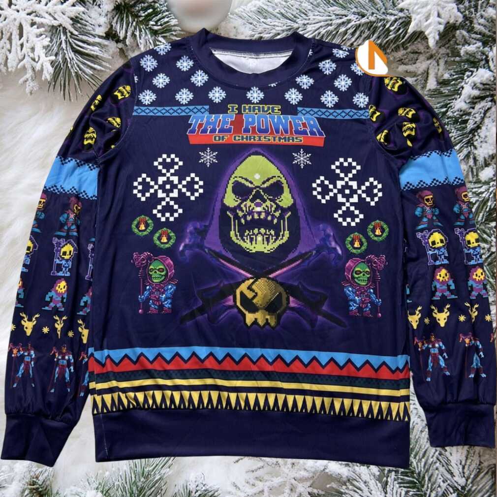 Skeletor Masters of the Universe Ugly Christmas Sweater Skeletor Masters of the Universe Ugly Christmas Sweater