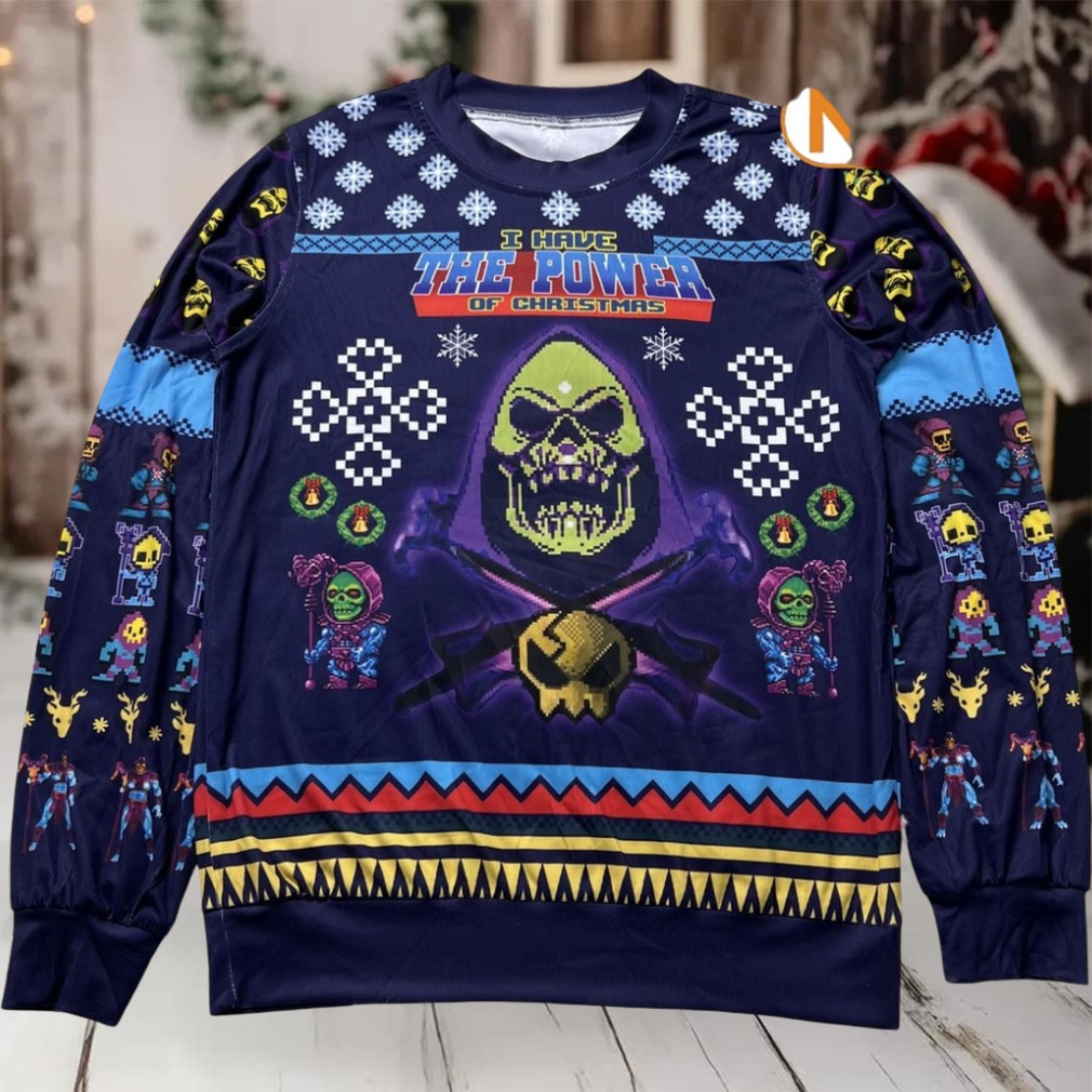 Skeletor Masters of the Universe Ugly Christmas Sweater Skeletor Masters of the Universe Ugly Christmas Sweater