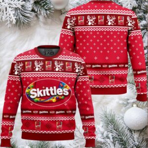 Skittles Ugly Christmas Sweater