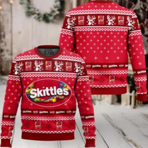Skittles Ugly Christmas Sweater