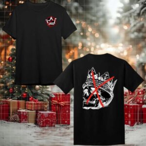 Skull Democracy Has No Kings in America 2025 New Two Sided Shirt