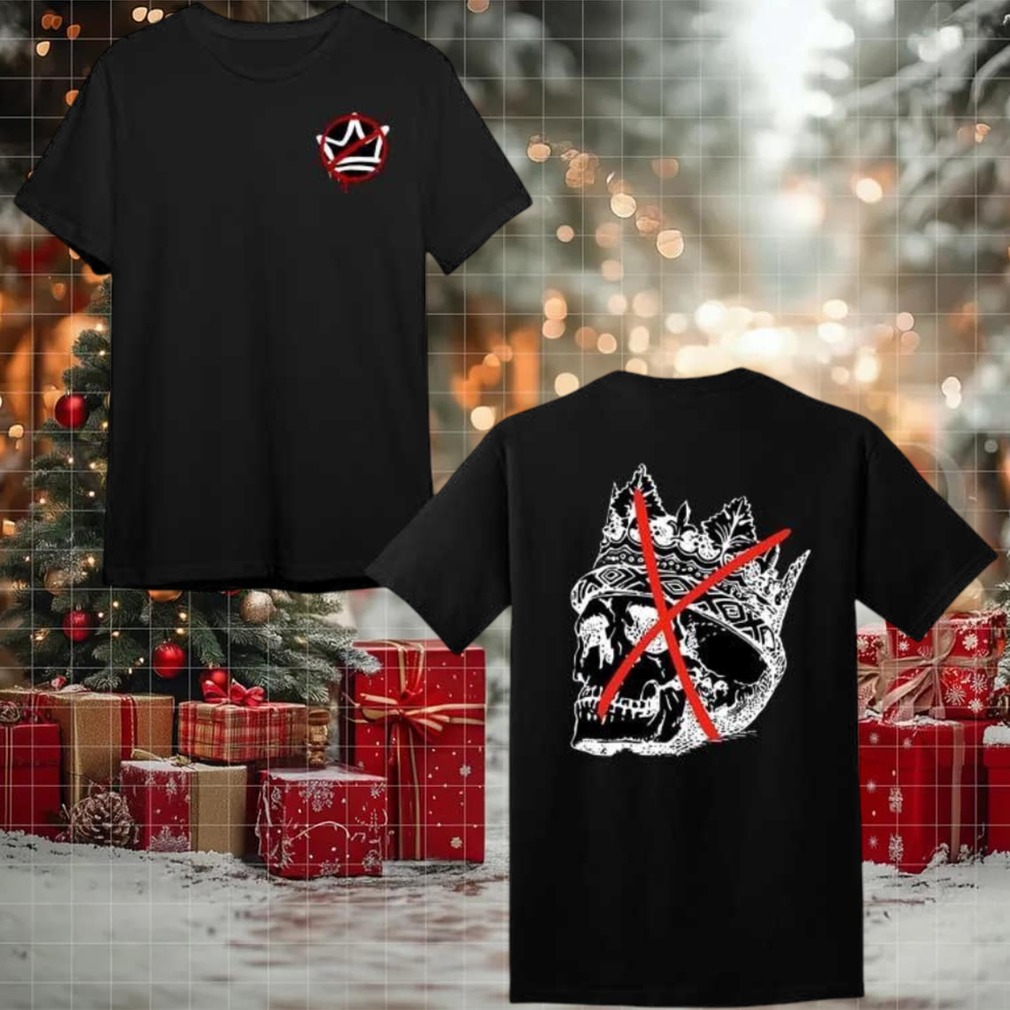 Skull Democracy Has No Kings in America 2025 New Two Sided Shirt