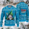 Beige & Red Snowflake Pattern “Busch Light Drunk Gnome” Ugly Christmas Sweater Beige & Red Snowflake Pattern “Busch Light Drunk Gnome” Ugly Christmas Sweater