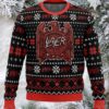 Triforce Zelda Ugly Christmas Sweater _ Anime Ape Triforce Zelda Ugly Christmas Sweater _ Anime Ape