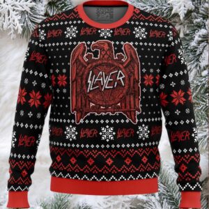 Slayer Ugly Christmas Sweater