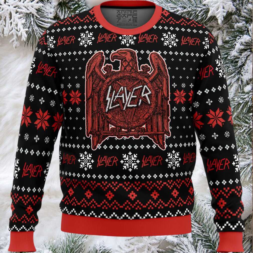 Slayer Ugly Christmas Sweater