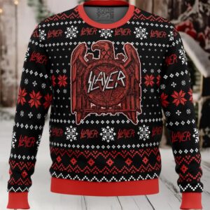 Slayer Ugly Christmas Sweater