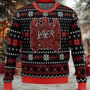Slayer Ugly Christmas Sweater