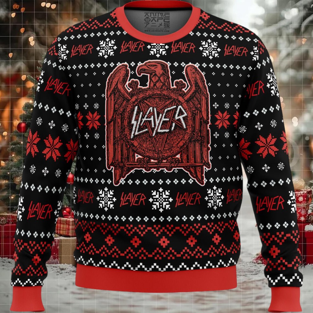 Slayer Ugly Christmas Sweater Slayer Ugly Christmas Sweater