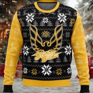 Smokey And The Bandit Ugly Christmas Sweater Smokey And The Bandit Ugly Christmas Sweater