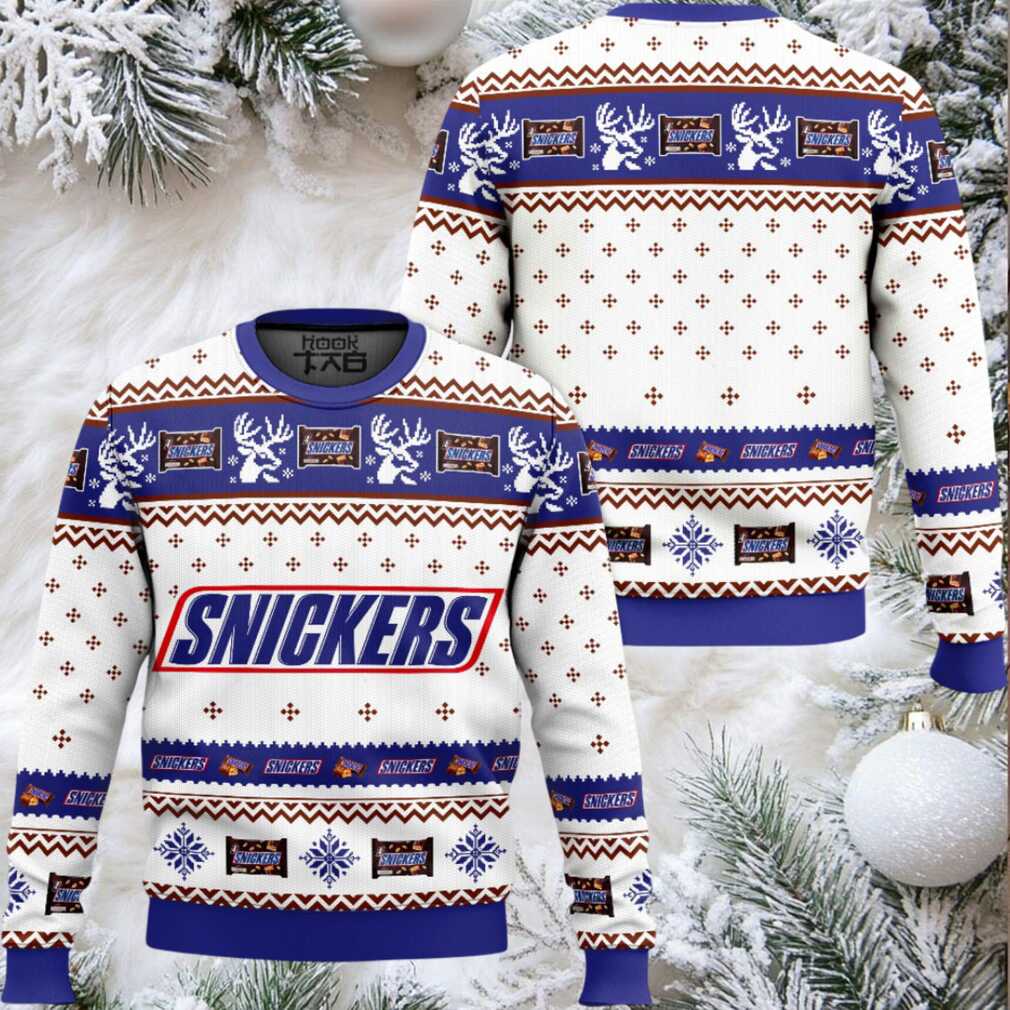 Snickers Ugly Christmas Sweater