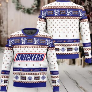Snickers Ugly Christmas Sweater