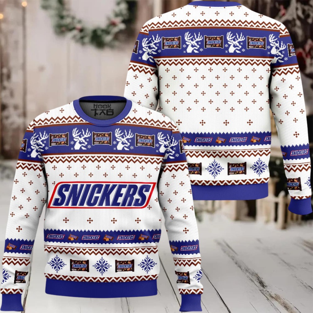 Snickers Ugly Christmas Sweater