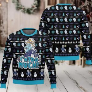 Snow Miser I’m Too Much Ugly Christmas Sweater