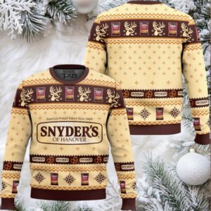 Snyder’s of Hanover Ugly Christmas Sweater