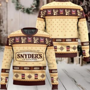 Snyder’s of Hanover Ugly Christmas Sweater