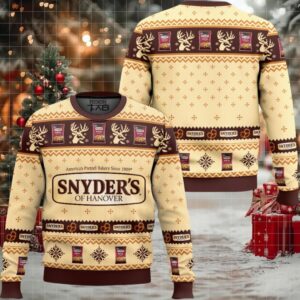 Snyder’s of Hanover Ugly Christmas Sweater