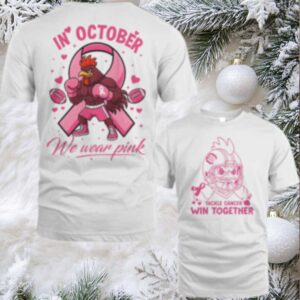 South Carolina Gamecocks Tackle Cancer Win Together T Shirt