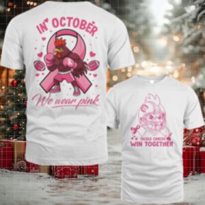 South Carolina Gamecocks Tackle Cancer Win Together T Shirt