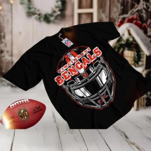 Vintage Cincinnati Bengals Helmet T Shirt