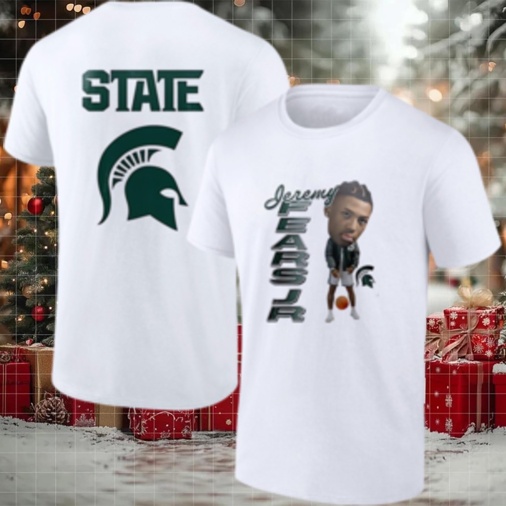 Spartan Michigan State Jeremy Fearless caricature shirt Spartan Michigan State Jeremy Fearless caricature shirt