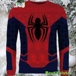 Spider Man O Spidey Night Christmas Sweater