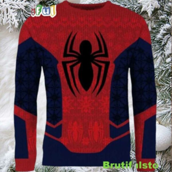 Spider Man O Spidey Night Christmas Sweater