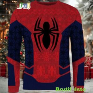 Spider Man O Spidey Night Christmas Sweater
