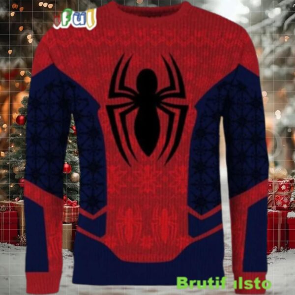Spider Man O Spidey Night Christmas Sweater