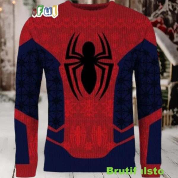 Spider Man O Spidey Night Christmas Sweater