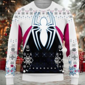 Spiderman Marvel 2 Ugly Sweater