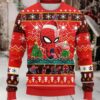 Spiderman Marvel 2 Ugly Sweater