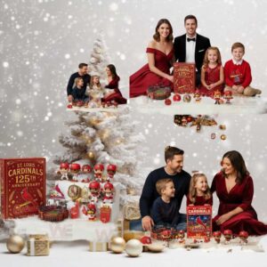 St. Louis Cardinals 2025 Advent Calendar New Release Christmas