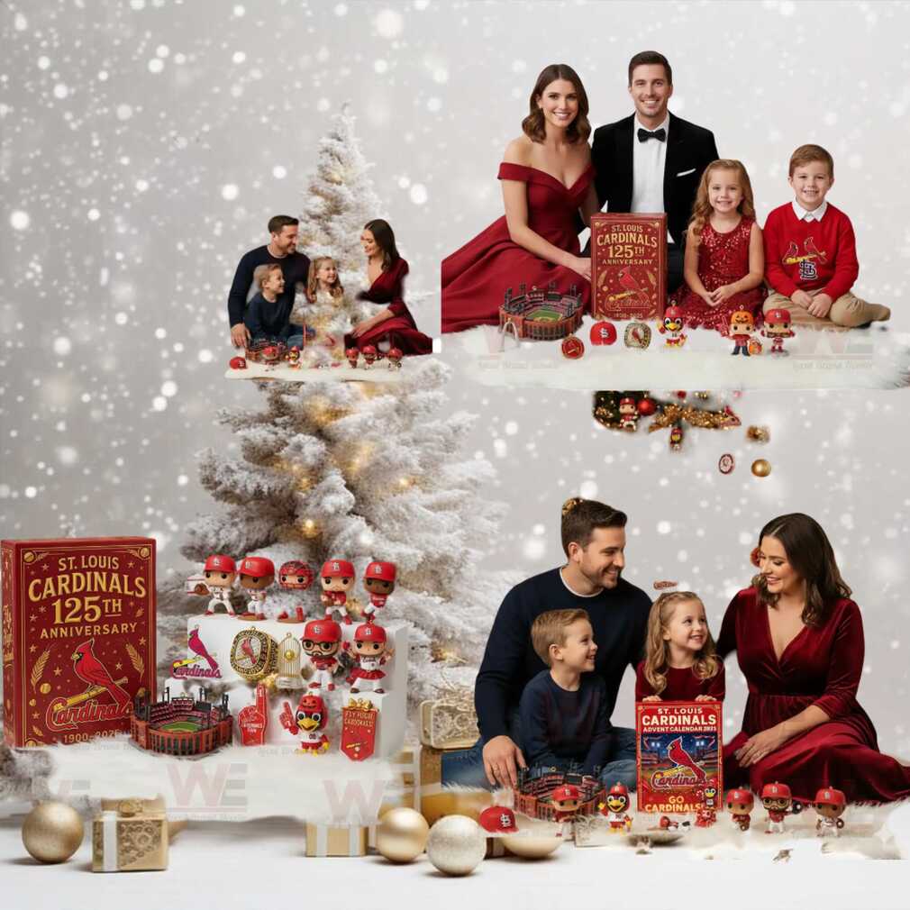 St. Louis Cardinals 2025 Advent Calendar New Release Christmas