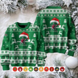 Starbulls Rosenheim 2024 Christmas Ugly Sweater