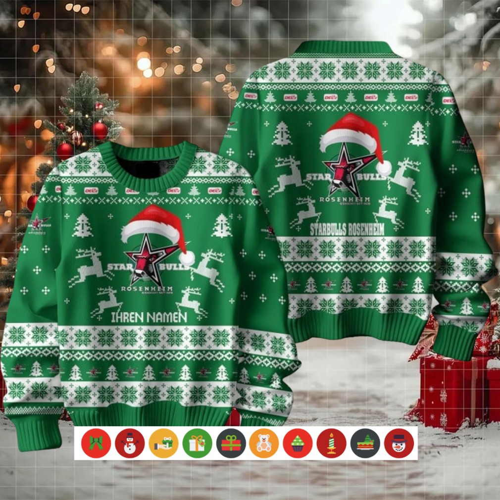 Starbulls Rosenheim 2025 Christmas Ugly Sweater Starbulls Rosenheim 2025 Christmas Ugly Sweater