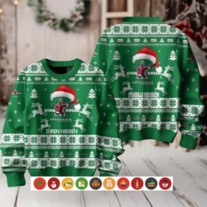 Starbulls Rosenheim 2024 Christmas Ugly Sweater