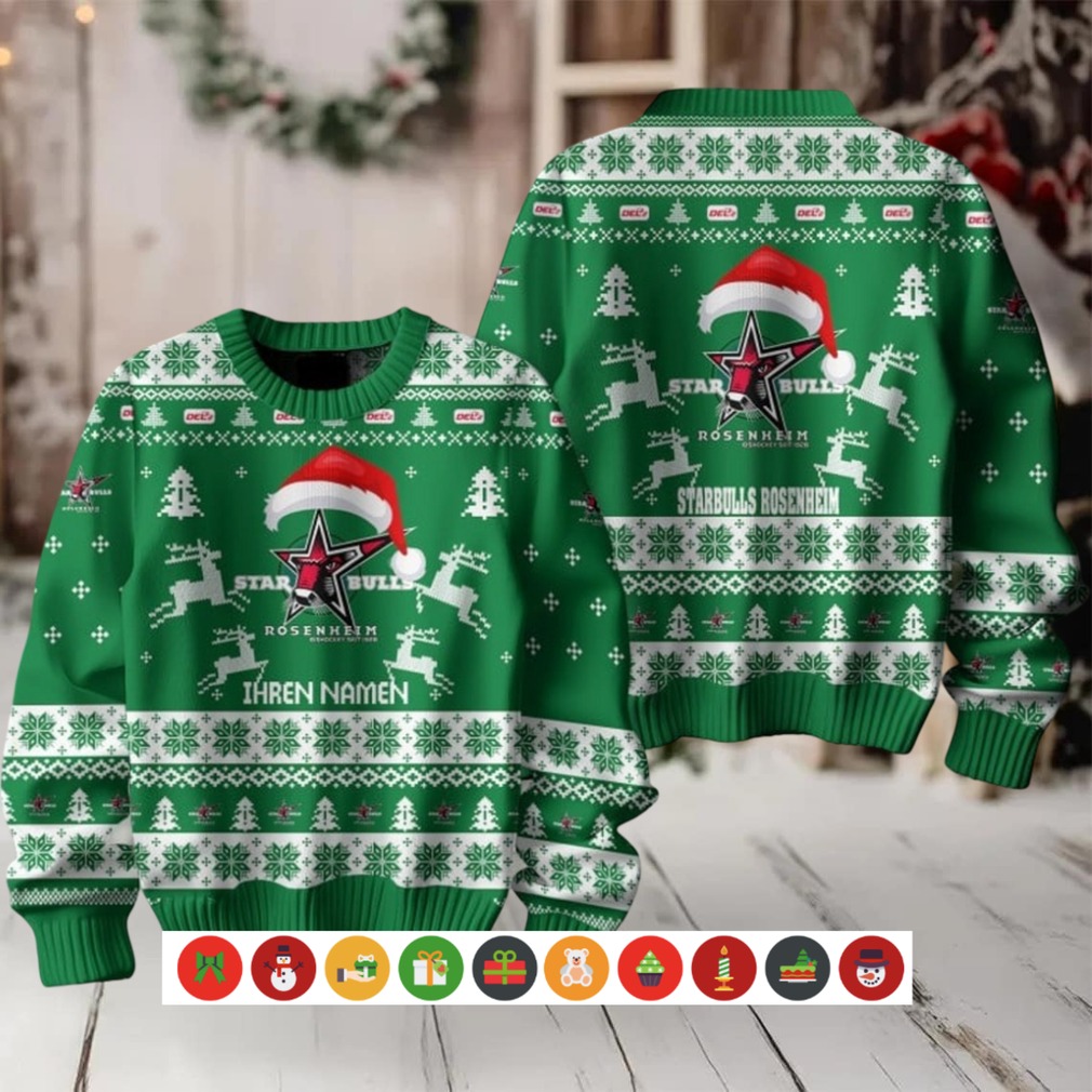 Starbulls Rosenheim 2025 Christmas Ugly Sweater Starbulls Rosenheim 2025 Christmas Ugly Sweater