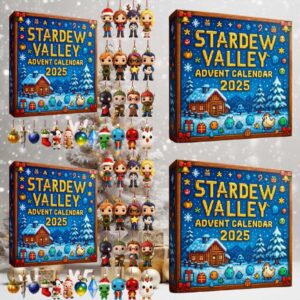 Stardew Valley Advent Calendar 2025 Christmas