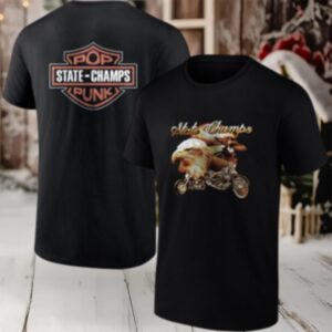 State Champs Pop Punk route 66 shirt