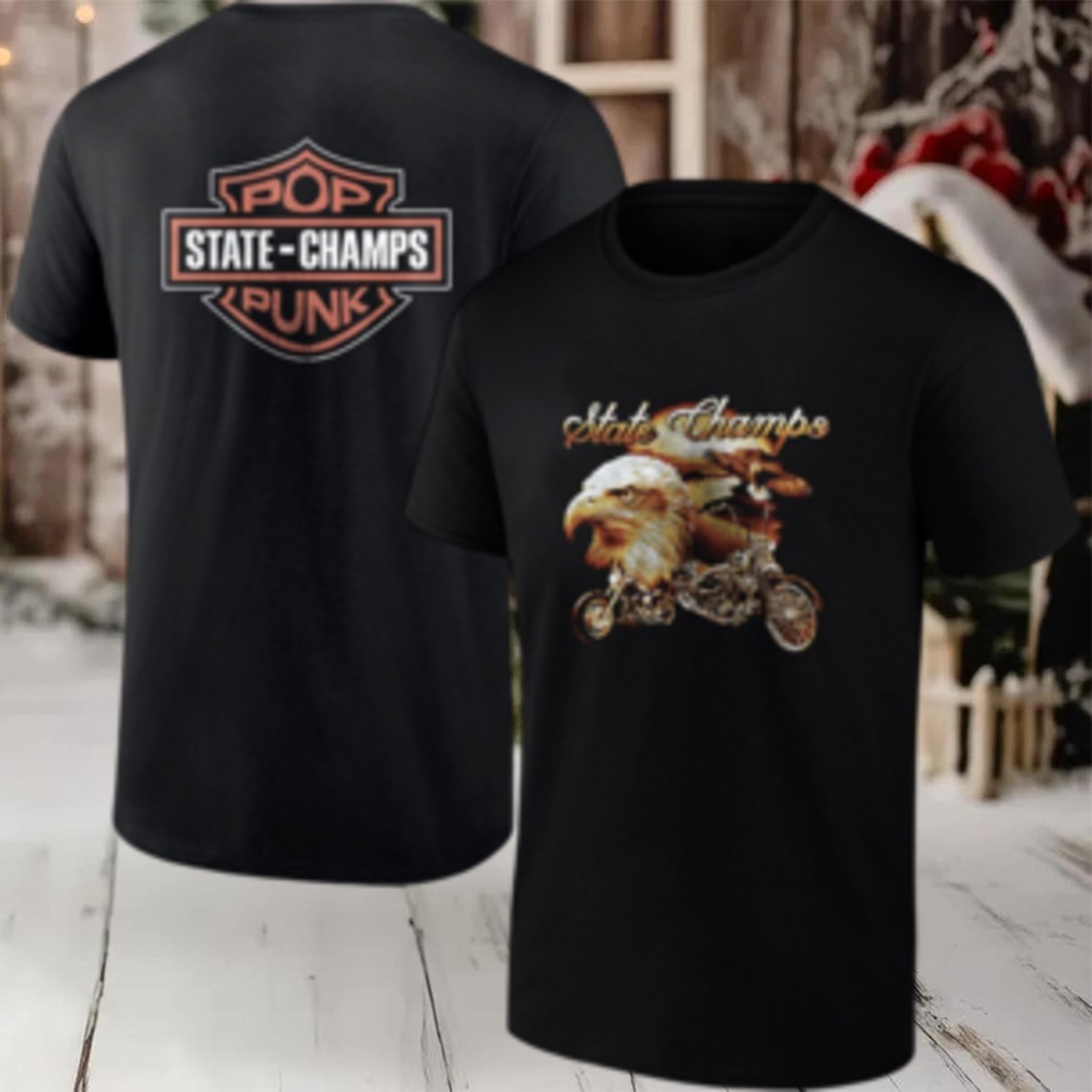 State Champs Pop Punk route 66 shirt